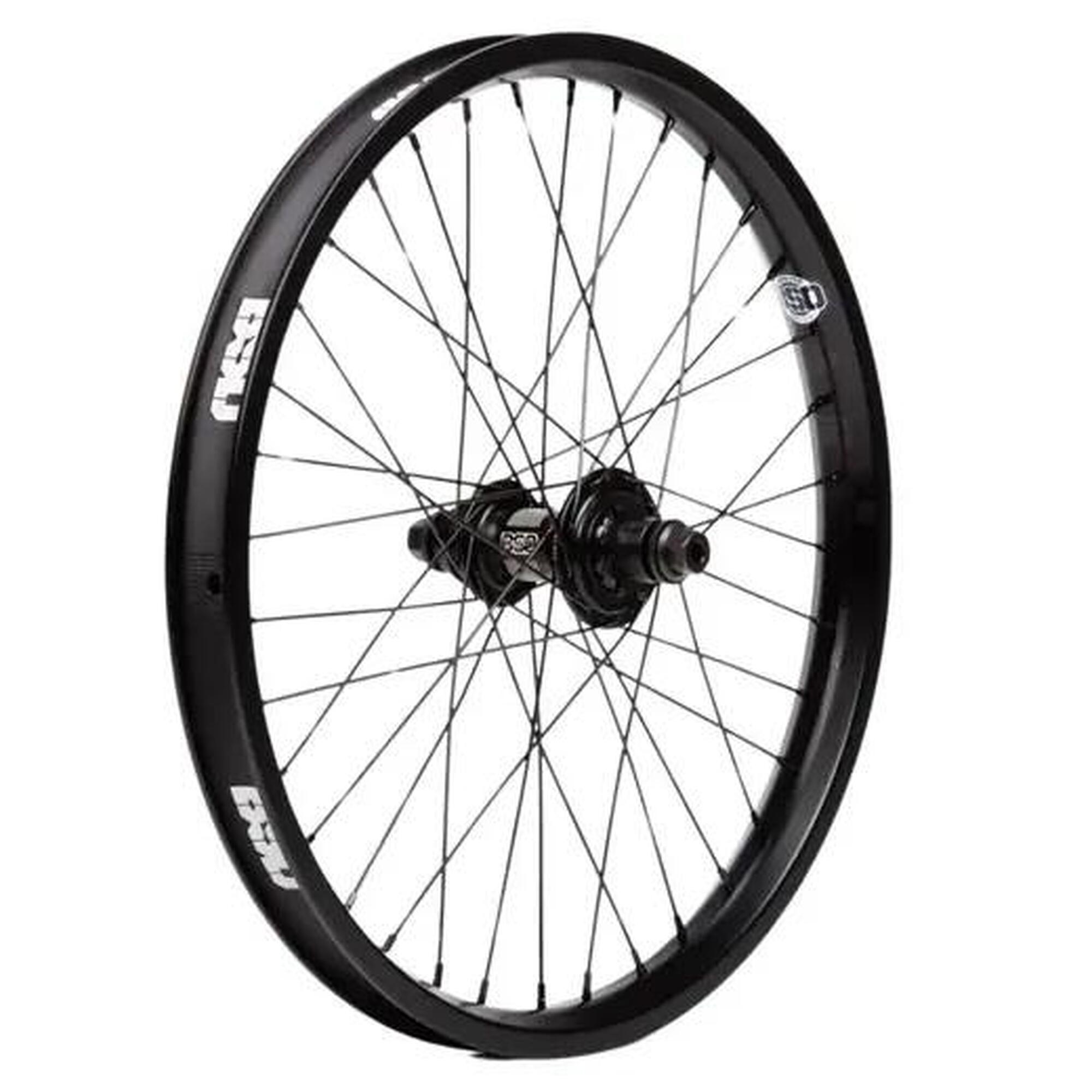 BMX Koła BSD Swerve X Aero Pro Cassette Koło BMX Tylne - Czarny - Right hand...