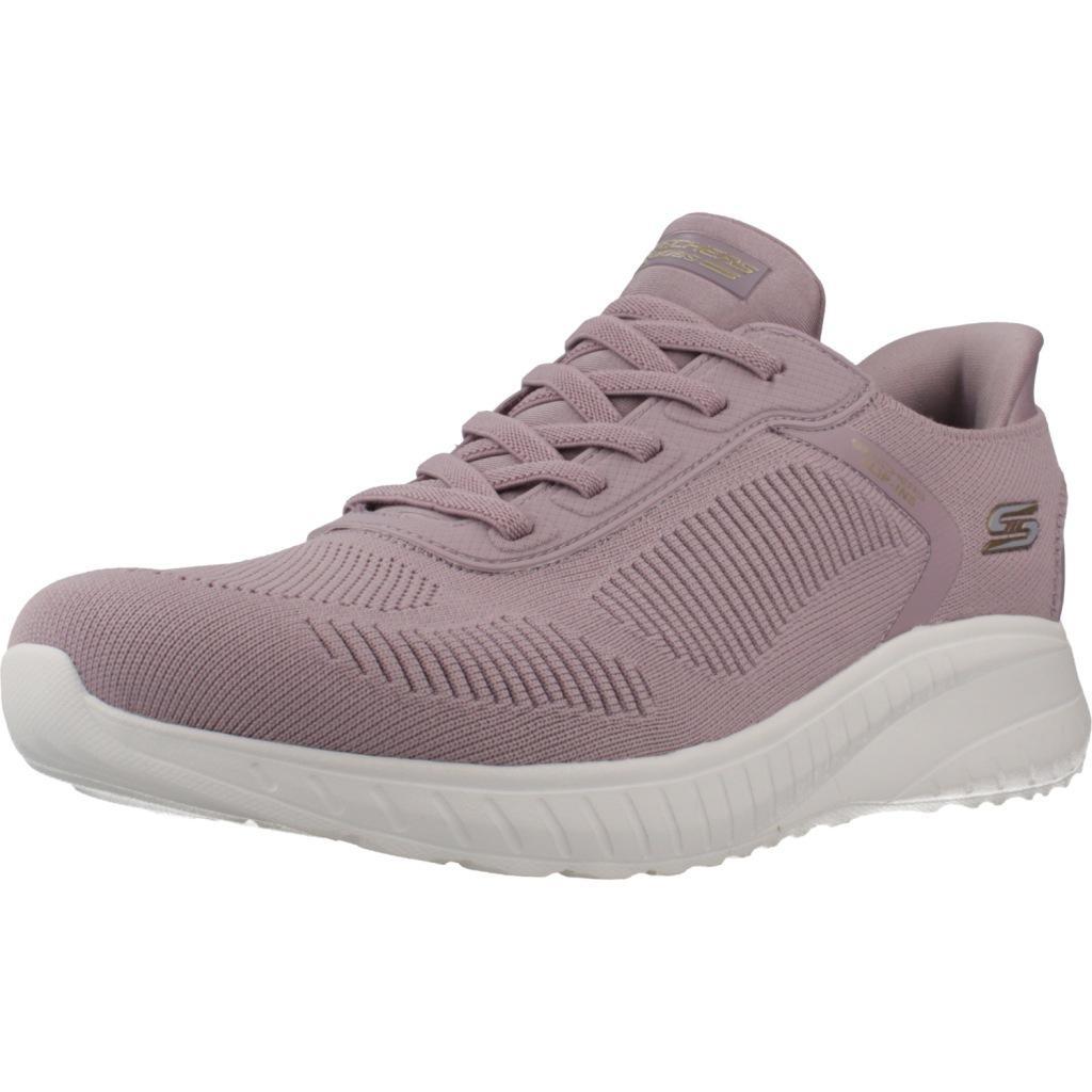Buty SKECHERS BOBS SQUAD CHAOS Fioletowy