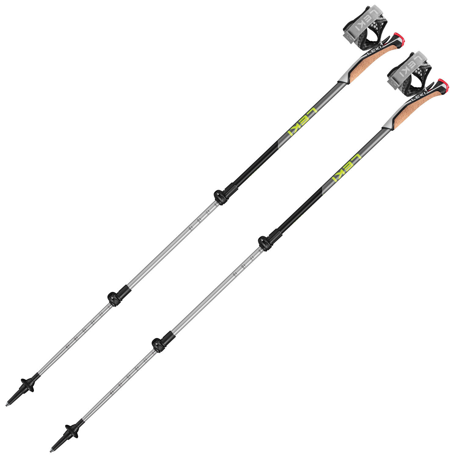 LEKI Kije nordic walking Traveller Alu 65326011