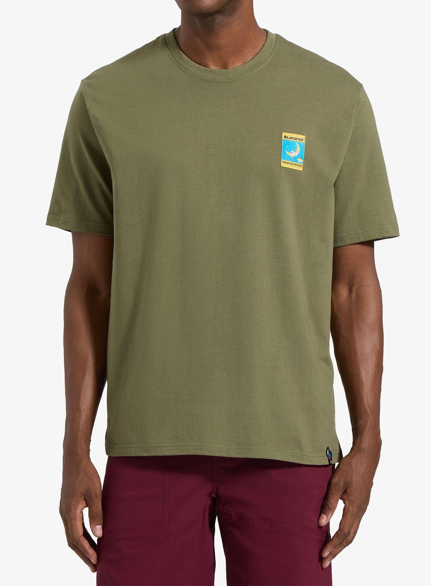 Koszulka bawełniana męska La Sportiva Moon Patch T-Shirt