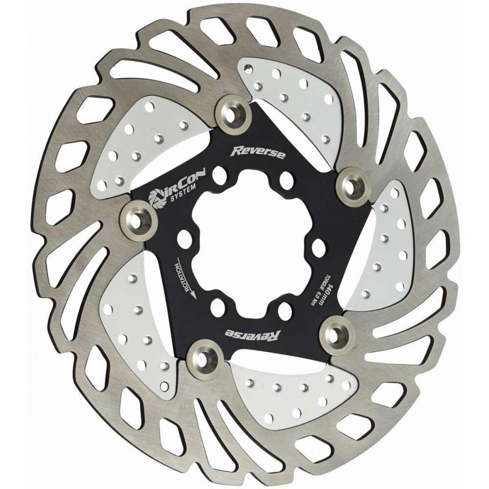 Reverse Brake Disc Aircon Silver-black