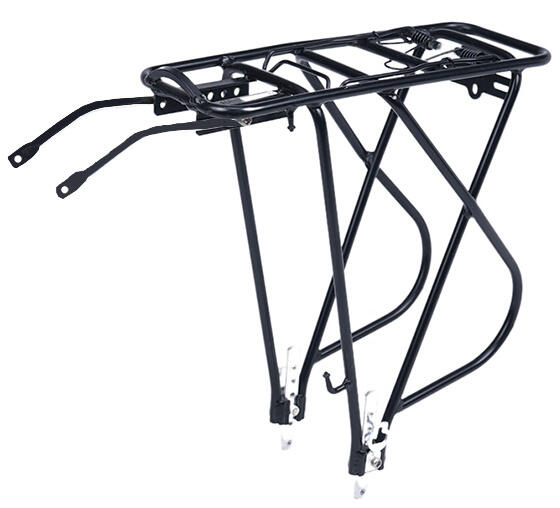 Bagażnik rowerowy aluminiowy KW-645-01 26-28 czarny