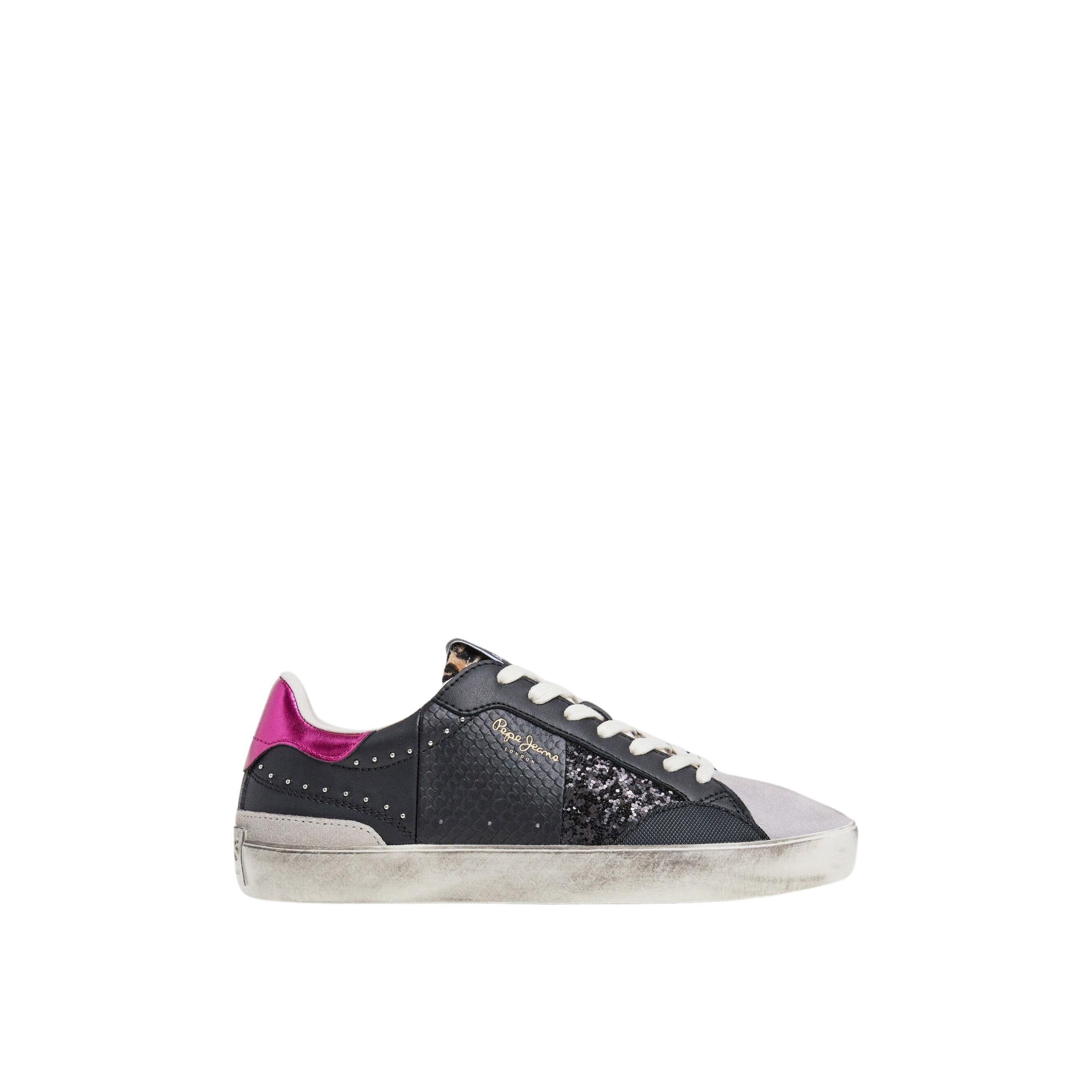 Sneakersy damskie Pepe Jeans Lane City
