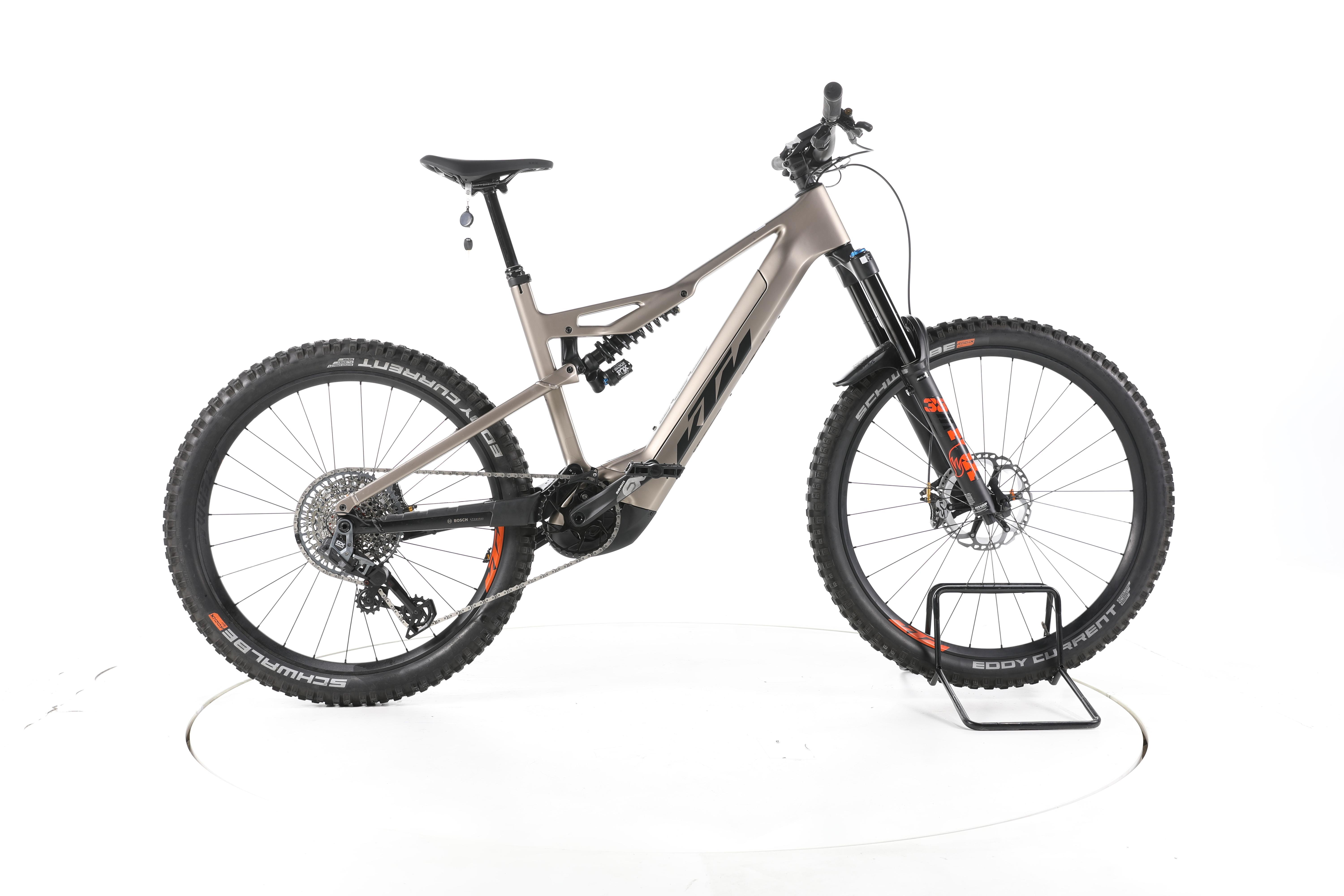 Second Life - KTM Macina Prowler Prestige E-Bike Carbon - Bardzo dobry stan