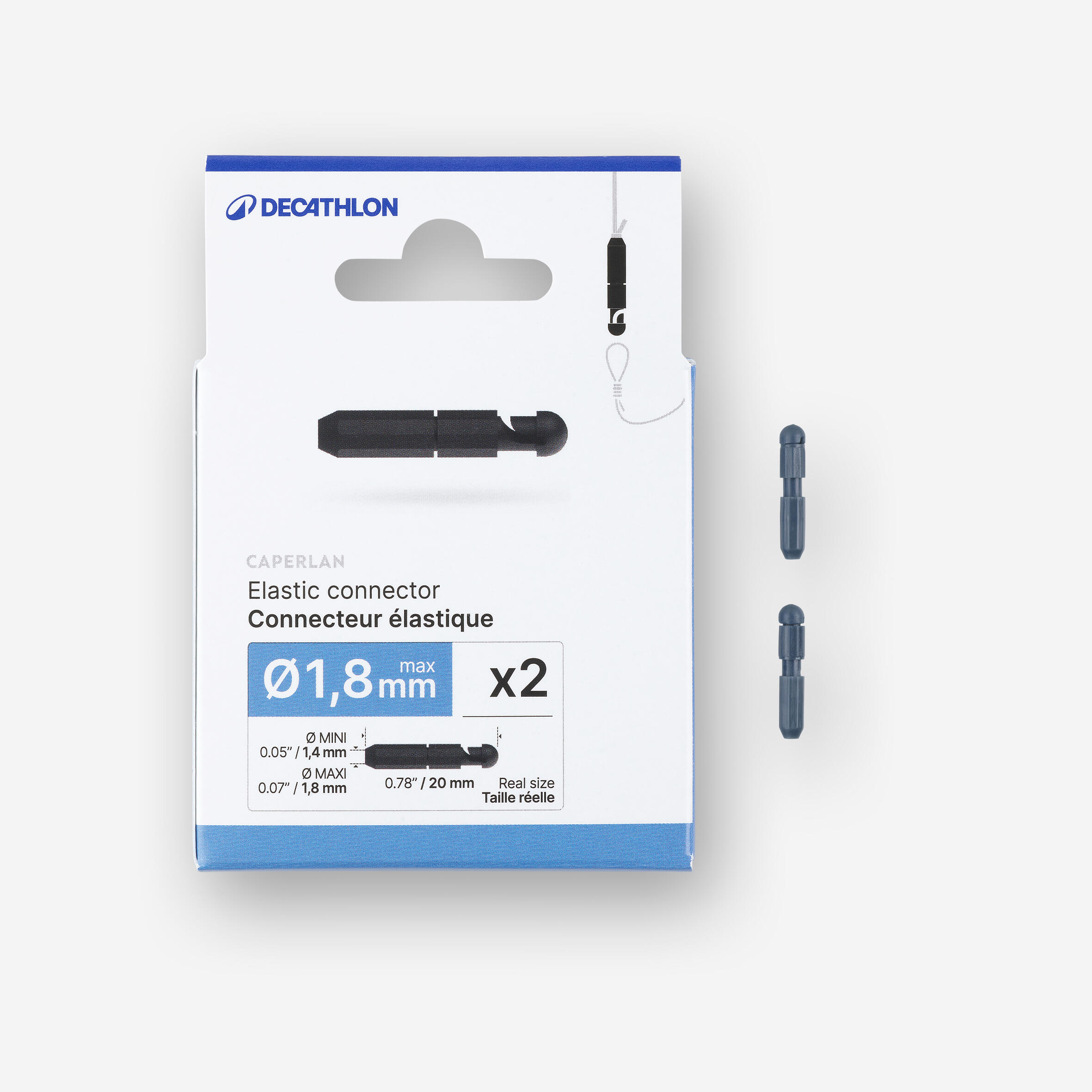 Łącznik do gum PF-PA EC 1,9 mm