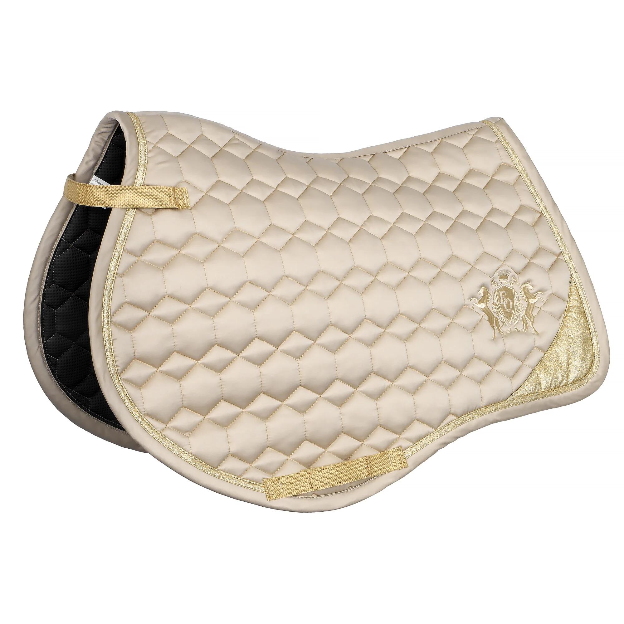 Czaprak dla konia EQUESTRIAN QUEEN Milan Bamboo 25AW ujeżdżeniowy