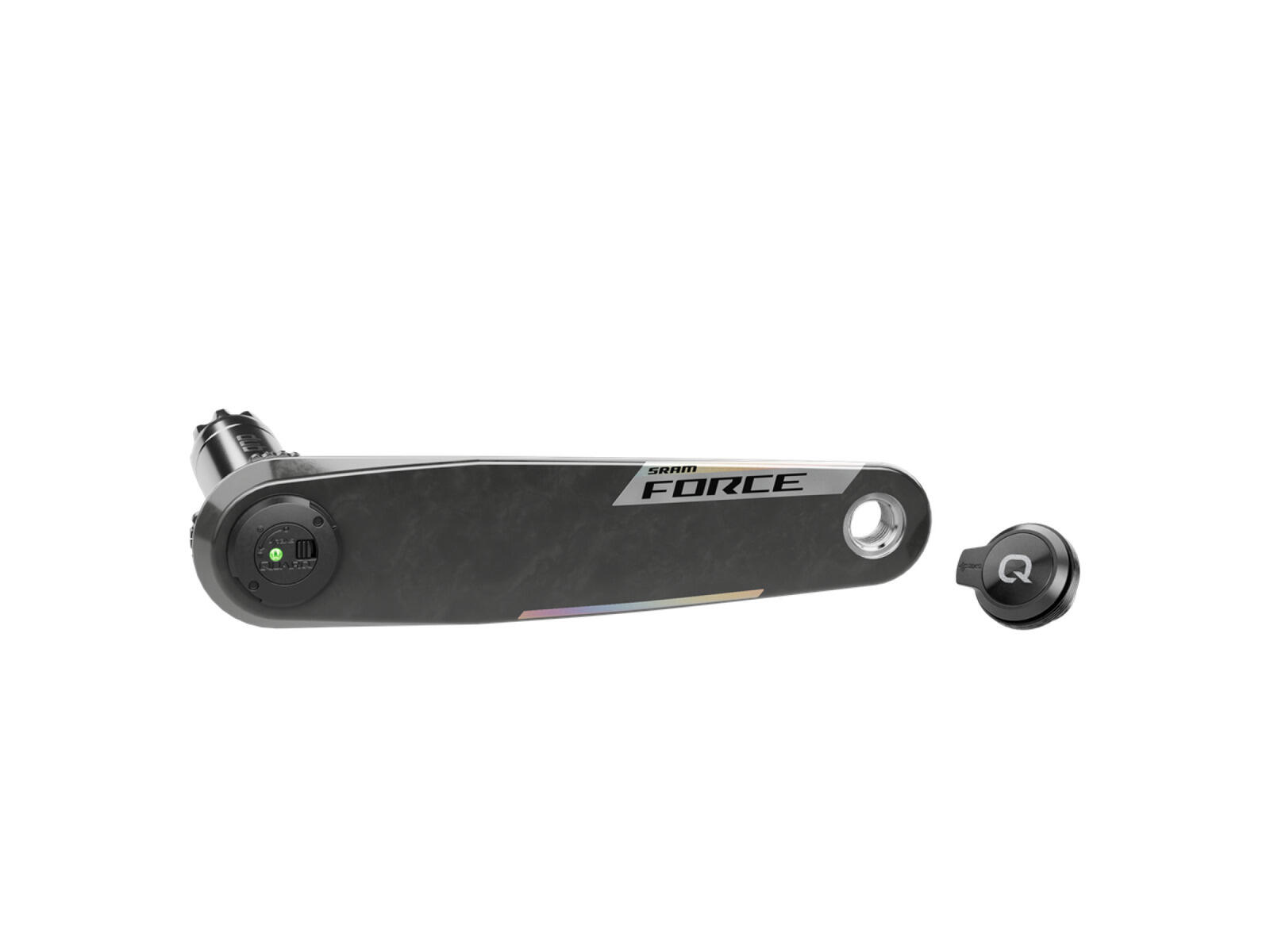 SRAM Force AXS e1 lewa korba 160 mm DUB PM Wide