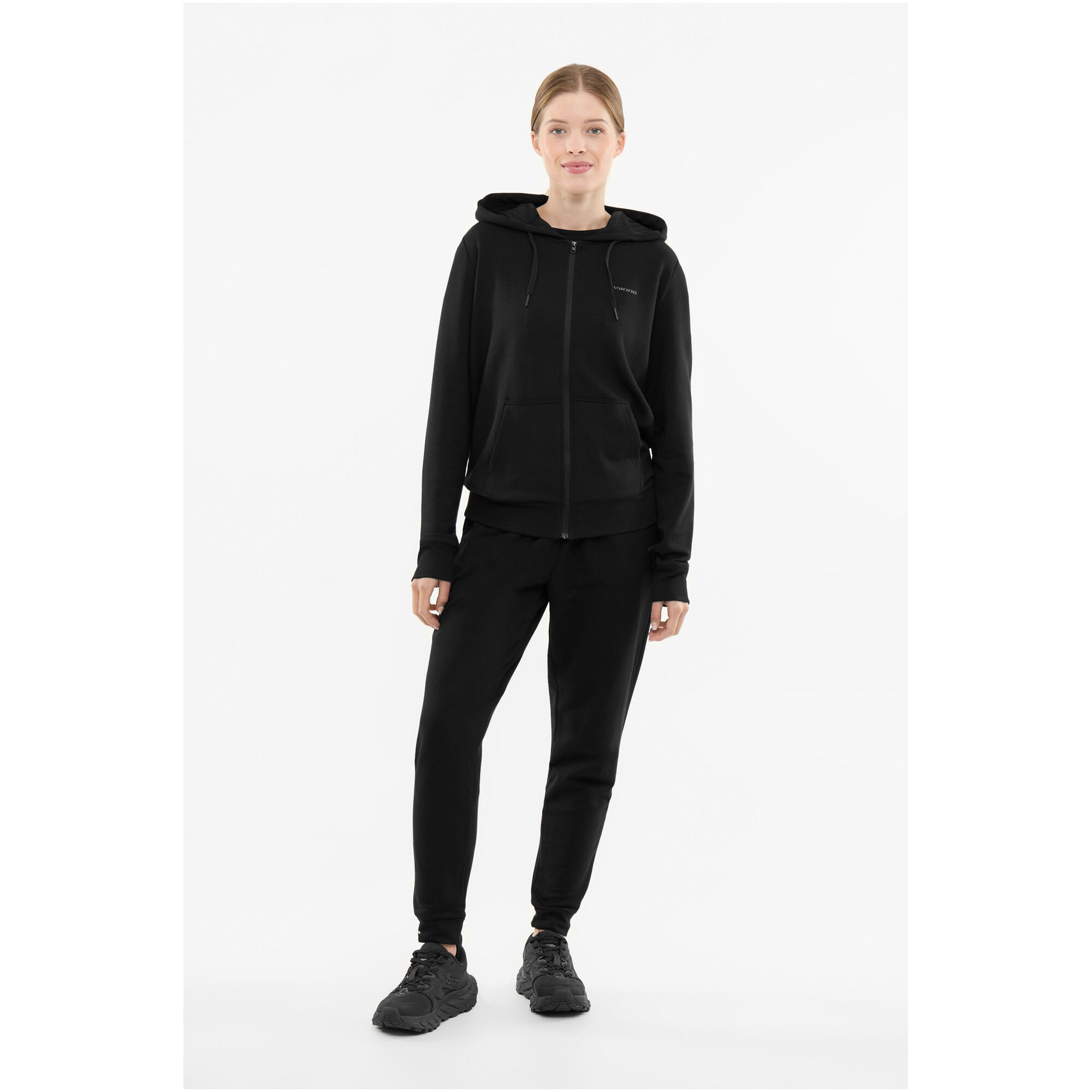 Bluza damska VIKING Team Wear Lady Bamboo rozpinana z kapturem
