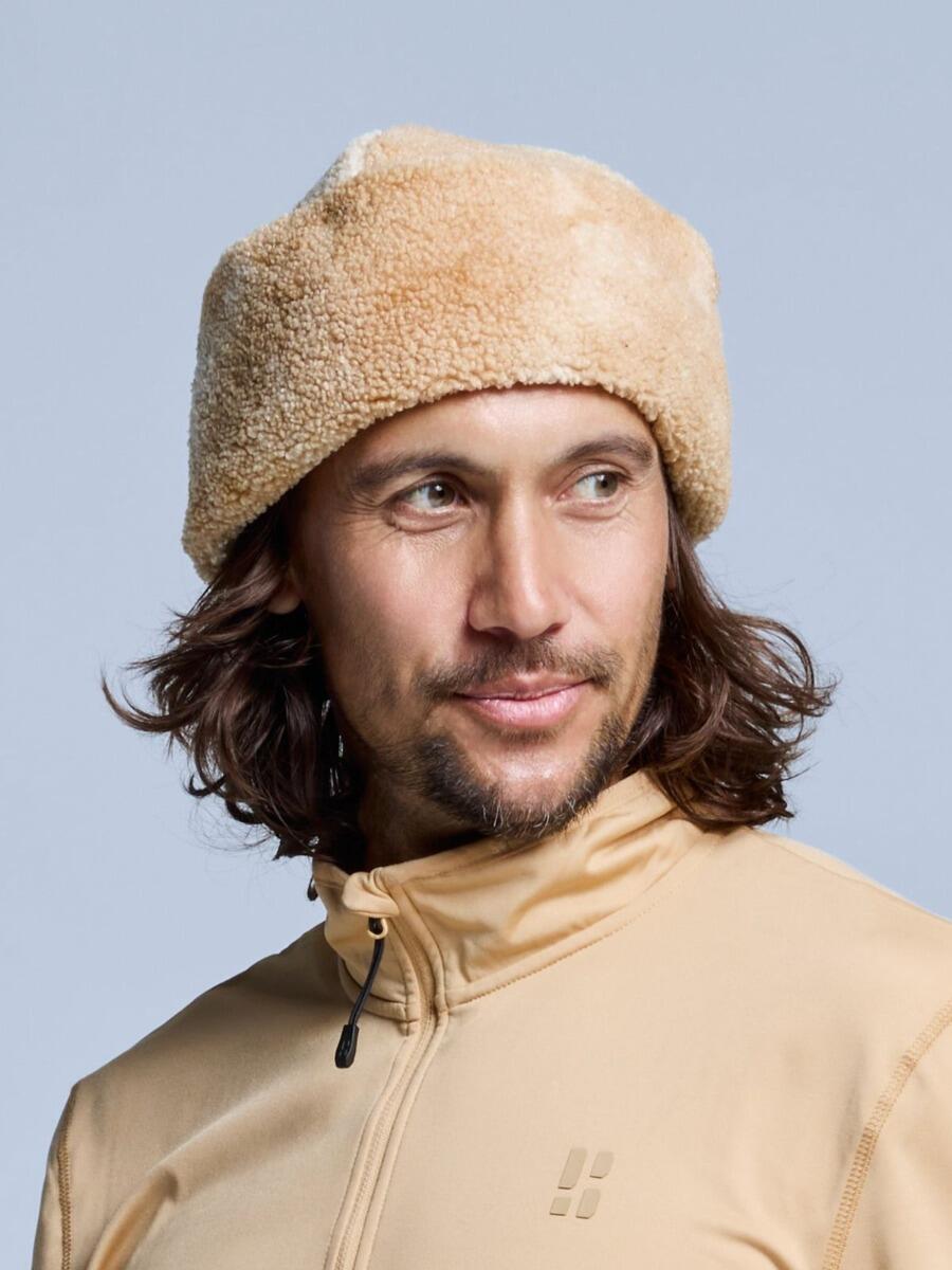 Czapka - Teddy Twist - Sand Multi