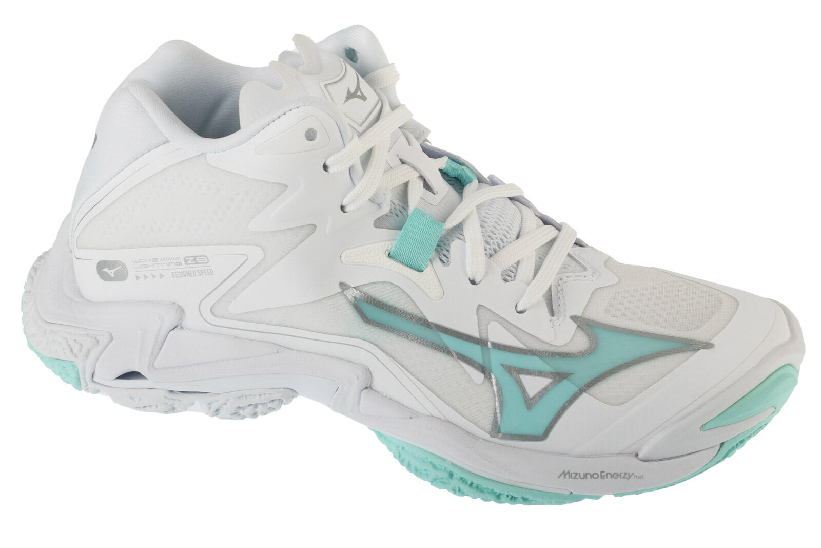 Buty do siatkówki damskie, Wave Lightning Z8 Mid