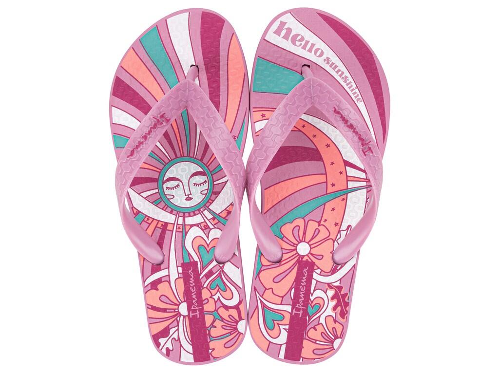 Klapki japonki dziecięce Ipanema Classic Happy