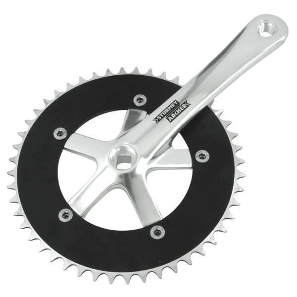 Sturmey Archer korba FCT26 46T 170 mm srebrna