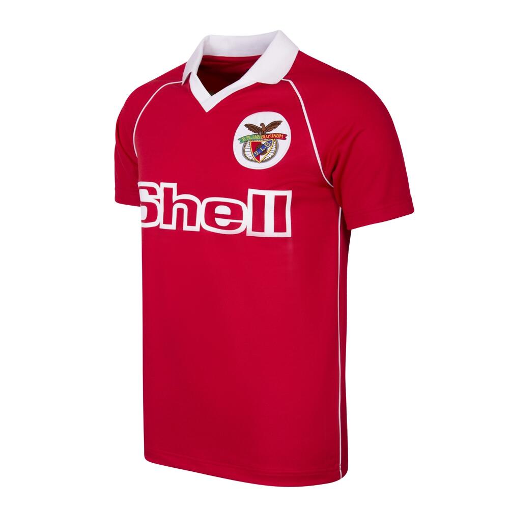 Koszulka retro piłkarska dla dorosłych - SL Benfica 1984-85 - Czerwona