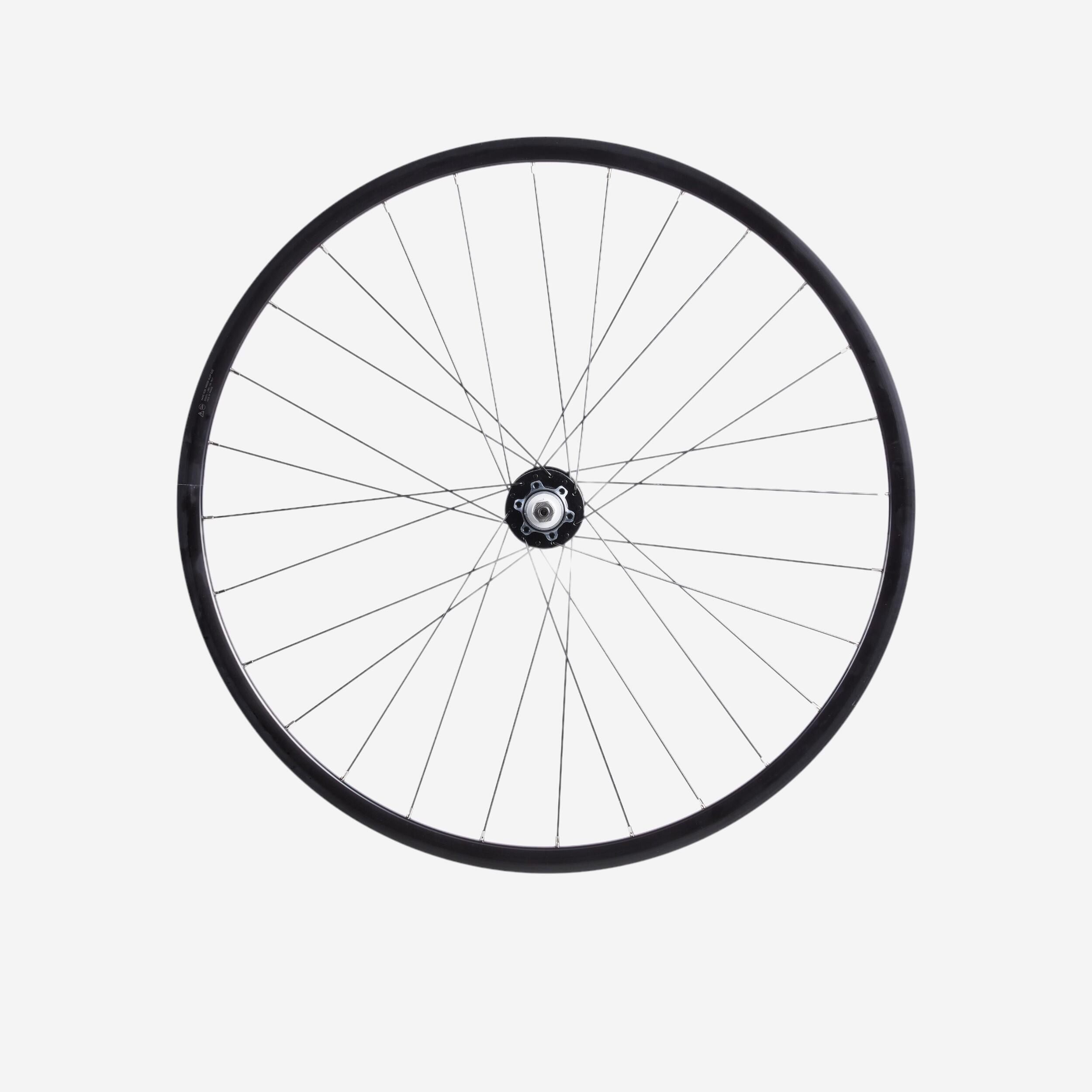 Koło do roweru miejskiego Elops 28 tylne dwukomorowe disc do City Speed 900