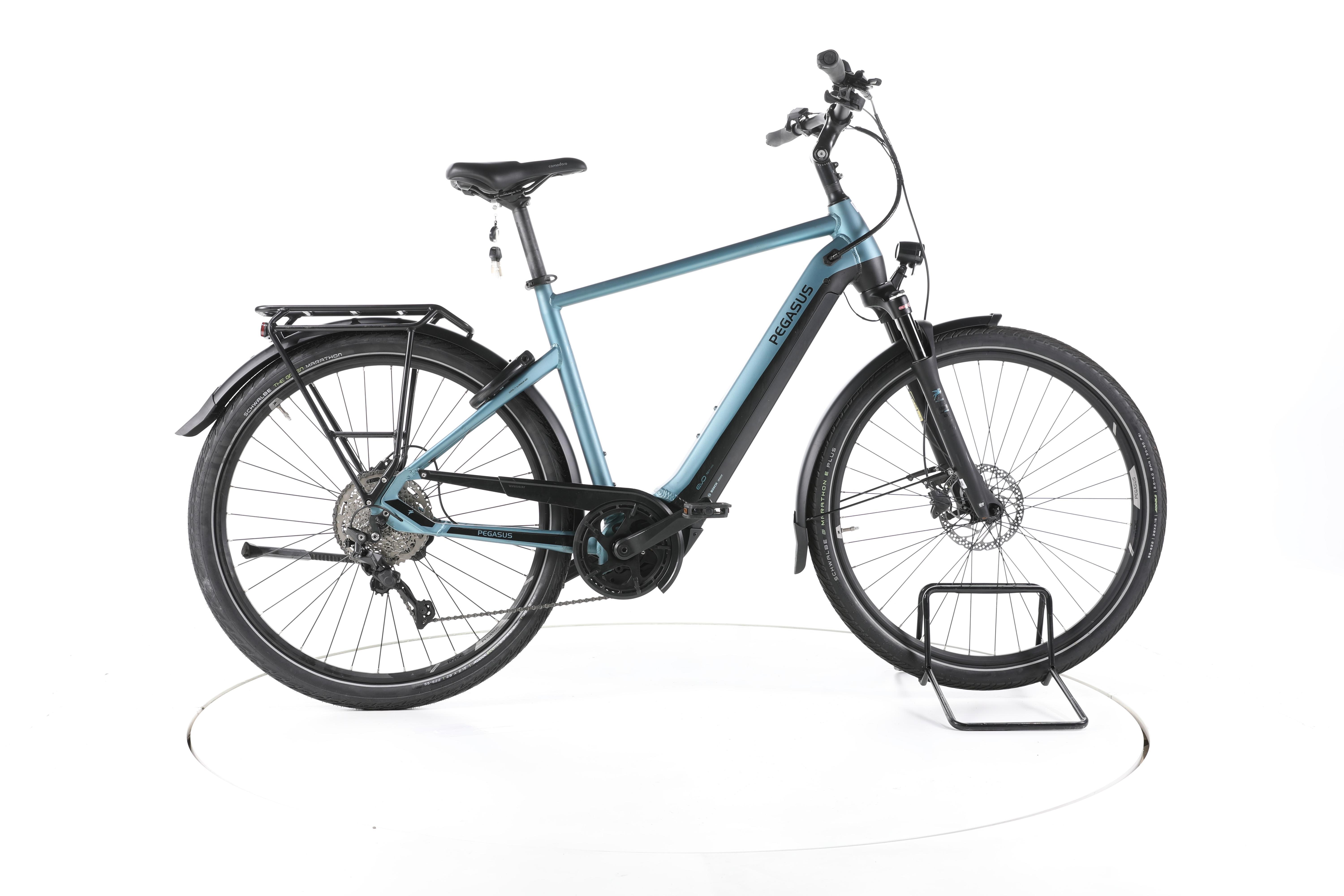 Second Life - Pegasus Premio EVO 10 Lite Trekking E-Bike - Stan dobry