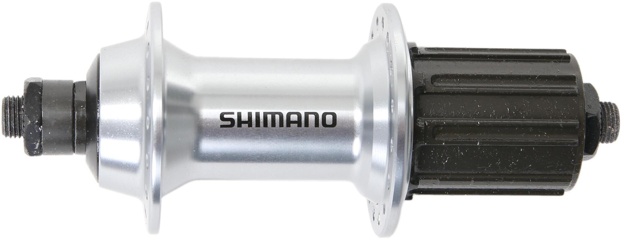 SHIMANO Tiagra FH-RS400 piasta tylna 32H QR 10-11s srebrna