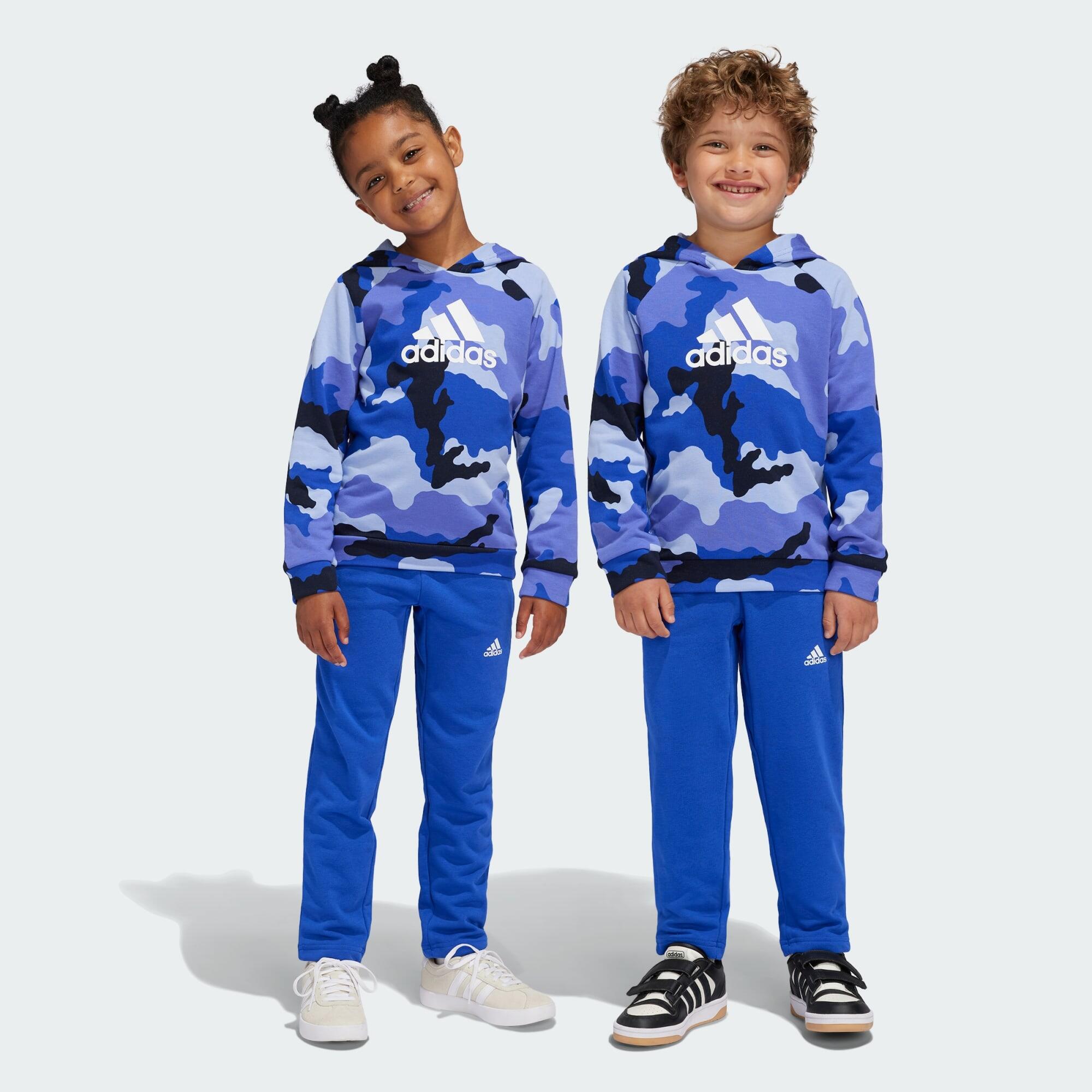 Zestaw Essentials Allover Print Hoodie Kids