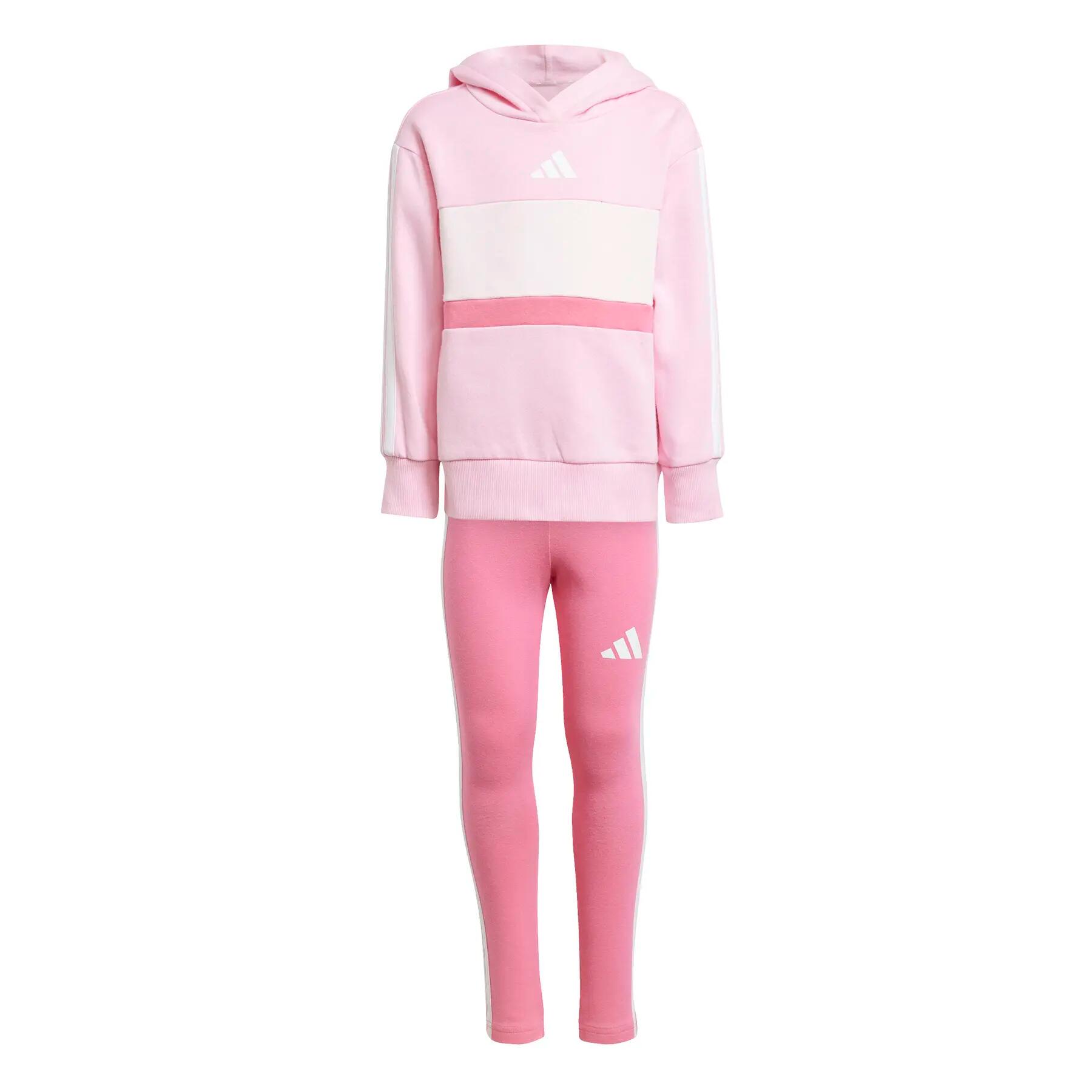 Dres dziewczęcy adidas Essentials Tiberio 3-Stripes