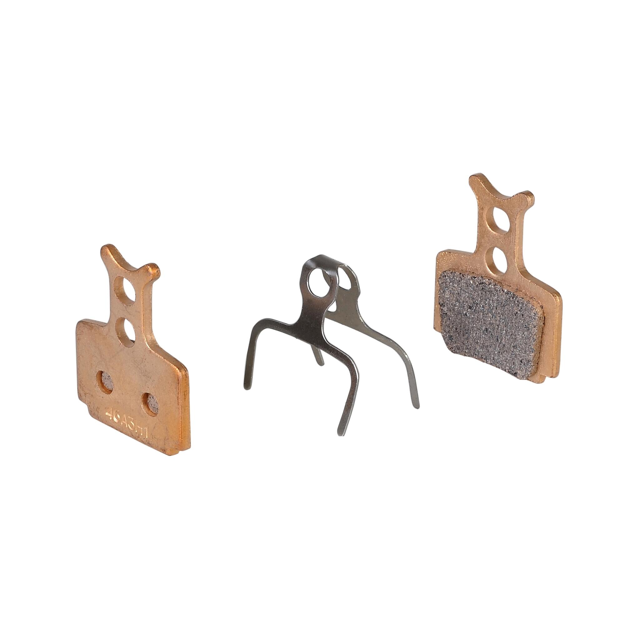 Agresywne klocki hamulcowe Brake Authority formula T1 Mega R1 RX C1 Cura