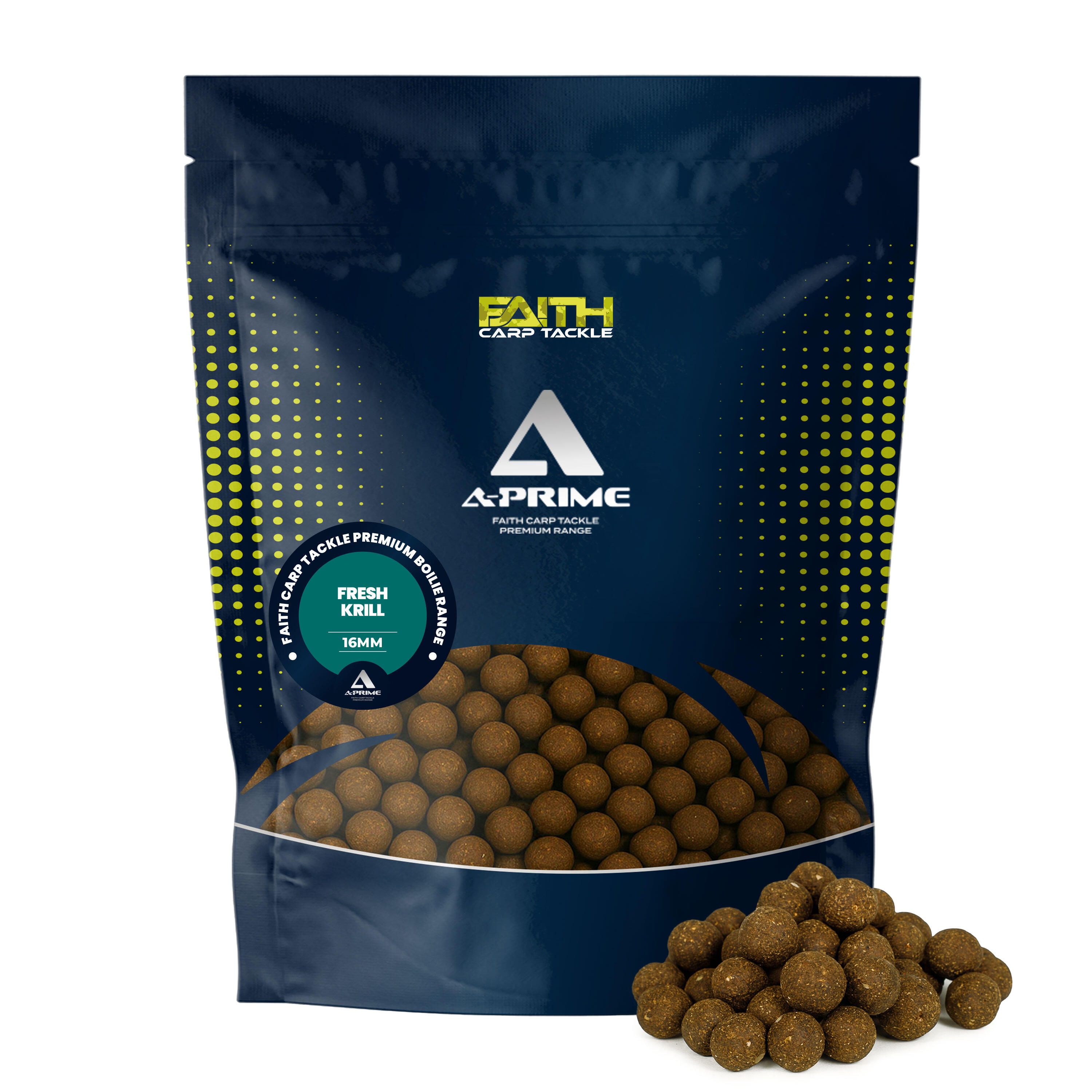 Boilie 5 kg 20 mm Fresh Krill