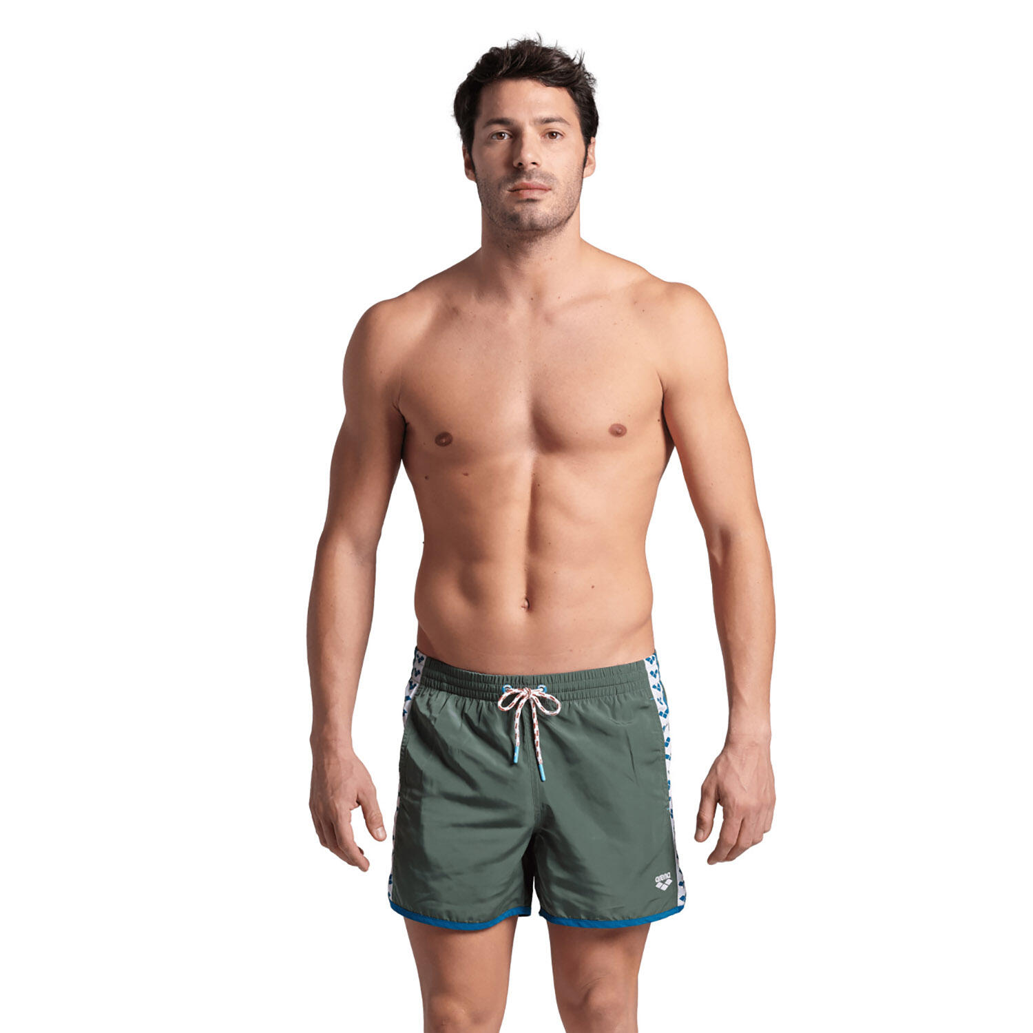 Spodenki szorty męskie krótkie plażowe Arena Stripe Short