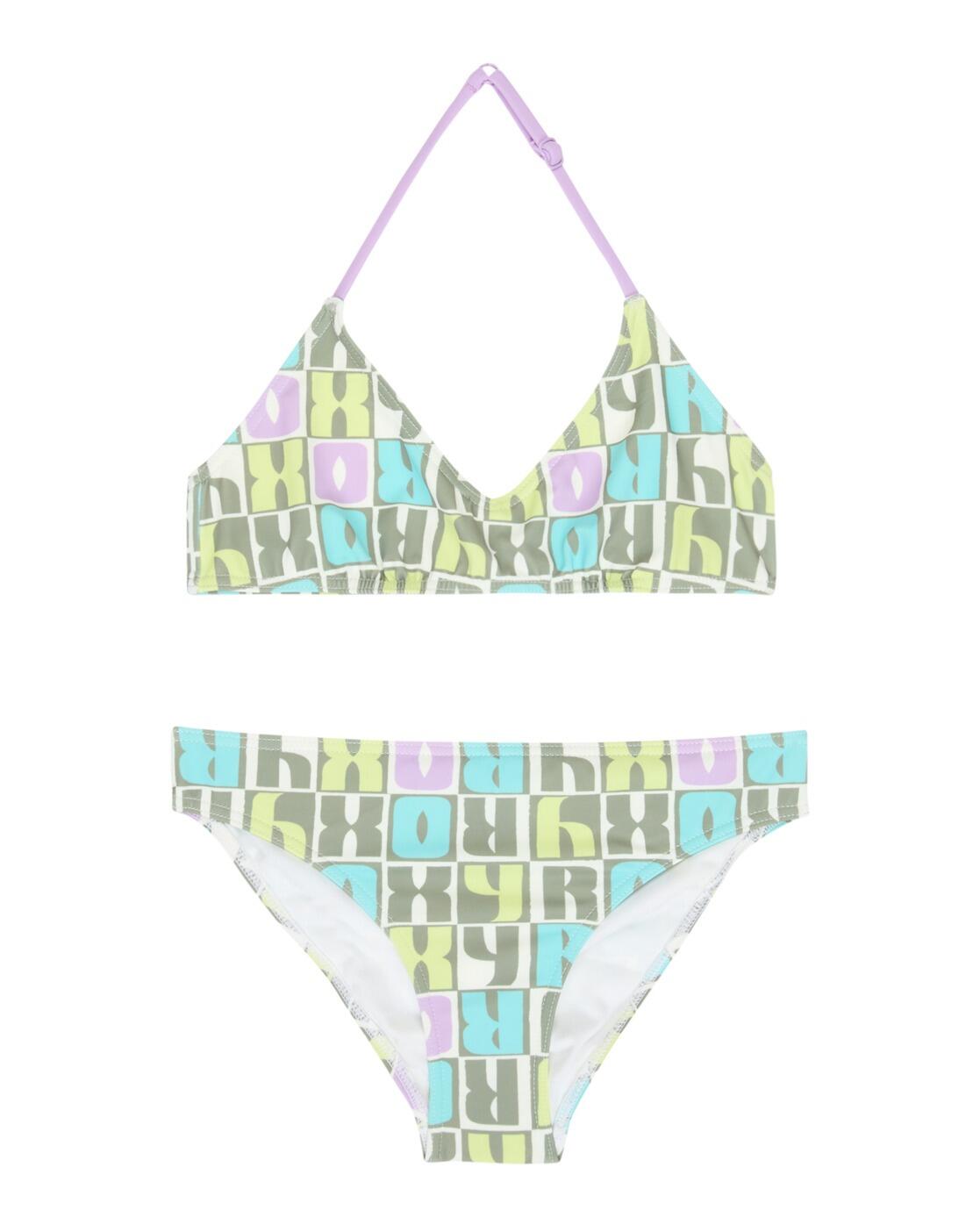 Dwuczęściowy komplet bikini dla Dziewczynki LETTER UP