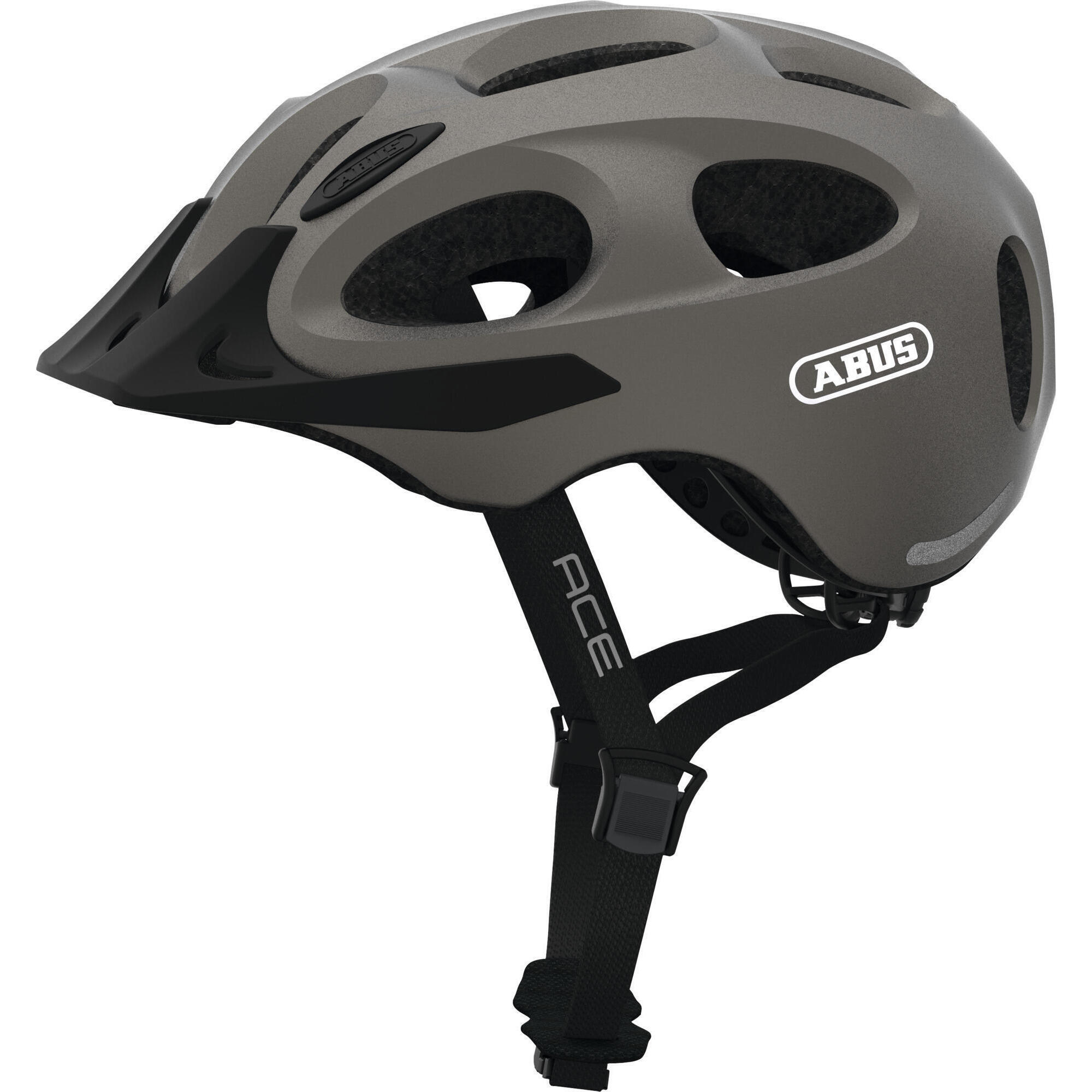 Kask Youn-I Ace Metaliczny Srebrny S 48-54 Cm