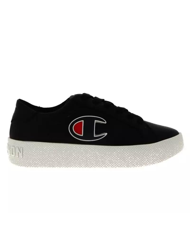 Baskets Femme ERA Champion KK001 NBK / WHT S10739 Noir Champion