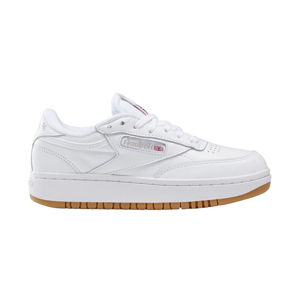 Buty Reebok Club C Double Białe Damskie