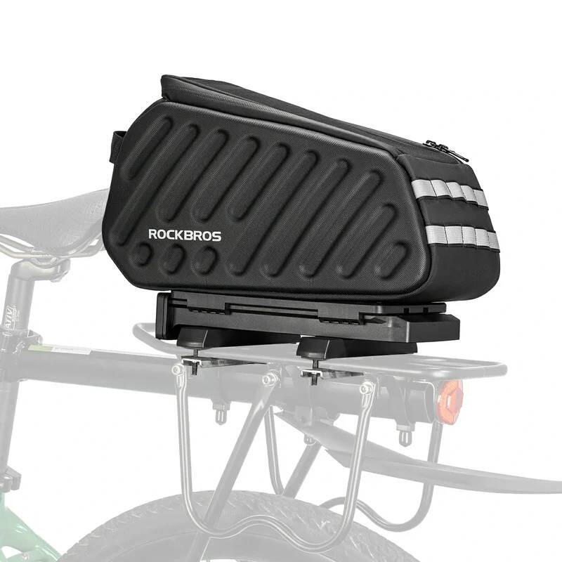 Sakwa, torba rowerowa na bagażnik Hard Shell EVA ROCKBROS wodoodporna 7,5 l