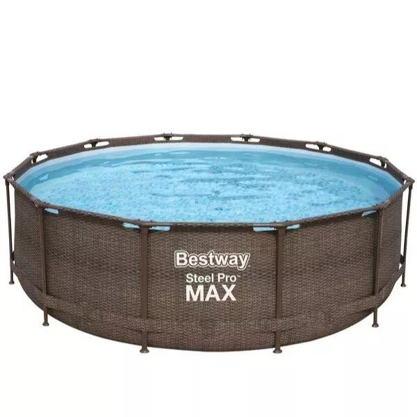 Basen ogrodowy stelażowy 366x100 cm Bestway 56709