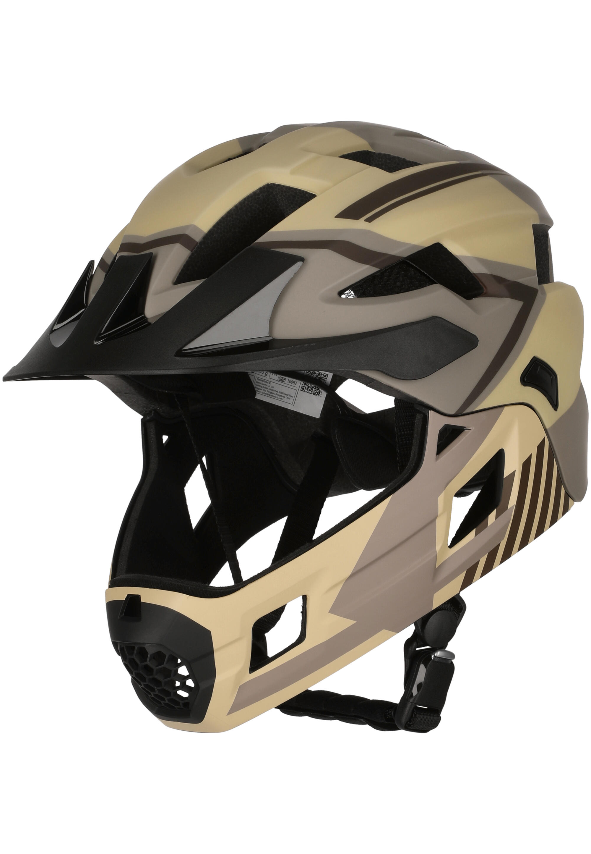 Kask rowerowy integralny dla dzieci 6-12 lat Certyfikat EN1078