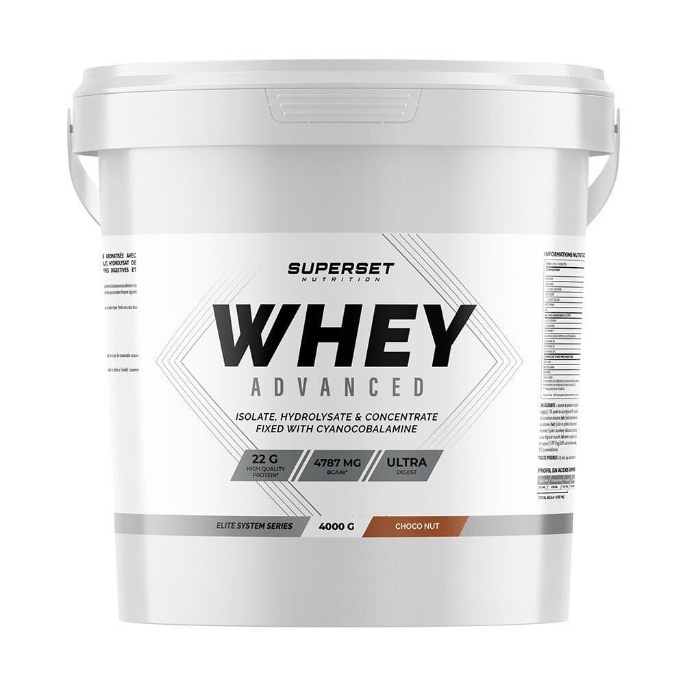 100% BIAŁKO SERWATKOWE ZAAWANSOWANE (4KG)