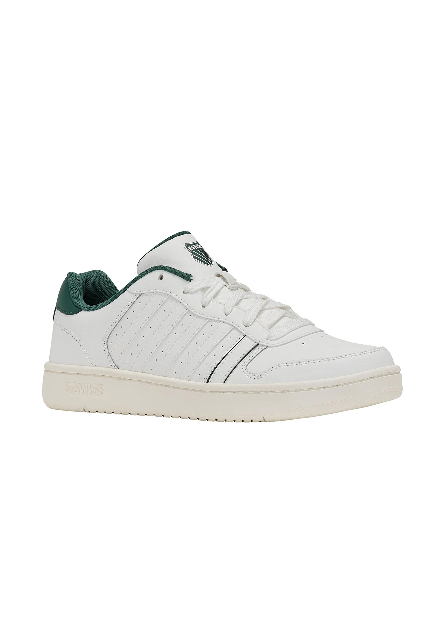 Sneakersy męskie K-swiss COURT PALISADES COURT STYLE białe (06931-146-M)