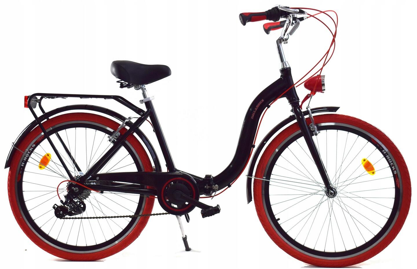 Rower Składak Dallas Bike Alu 28 7spd