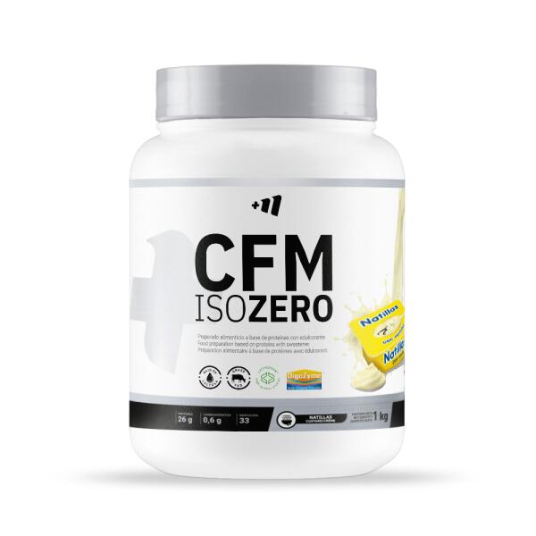 CFM ISO Zero - 1 kg kremu waniliowego MASMUSCULO