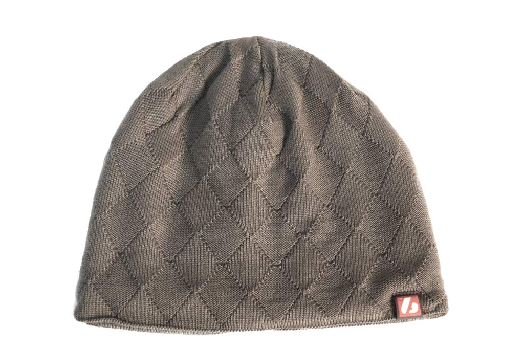 Czapka Beanie na zimę ANTON szara