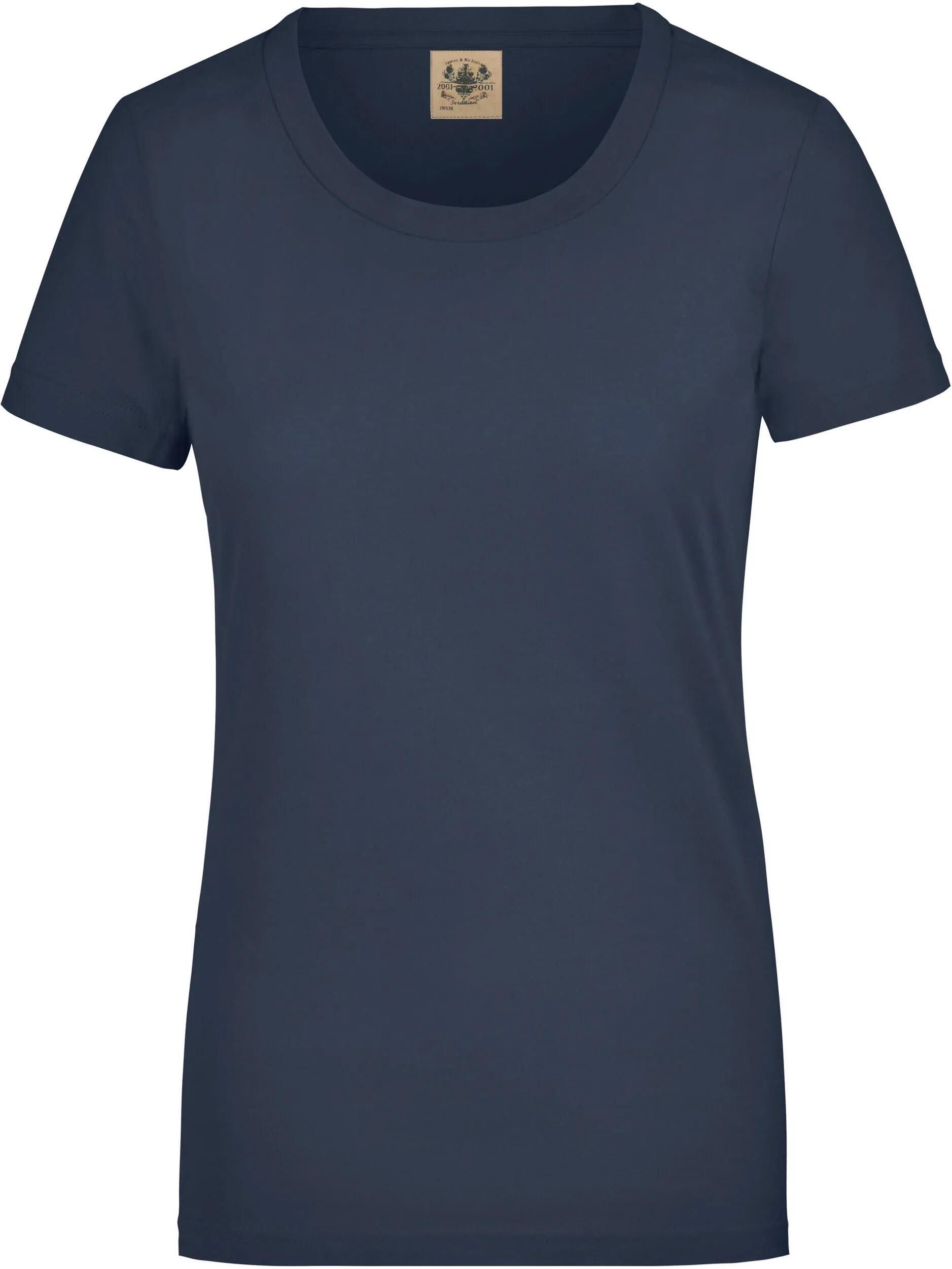 T-shirt damski James & Nicholson Vintage Blue