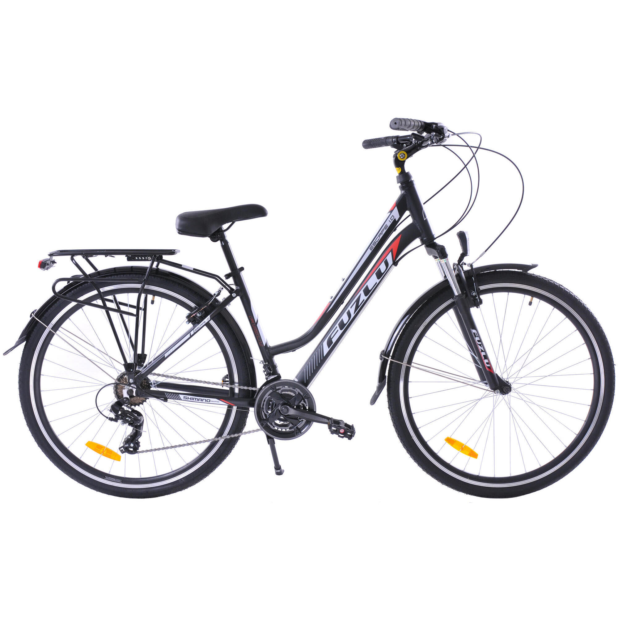 Rower trekkingowy damski 28 Fuzlu Escape 1.0 Lady (18)