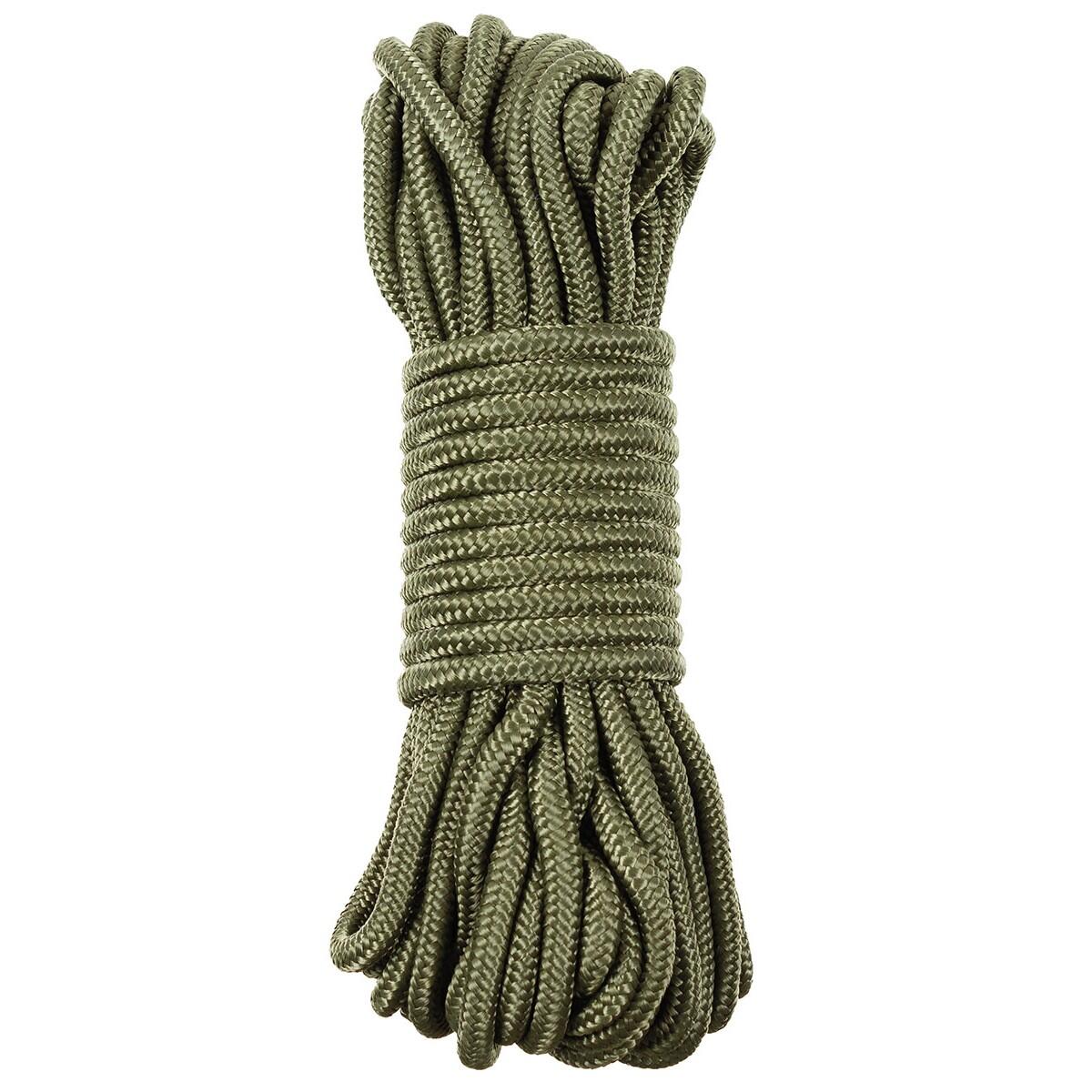 Linka paracord turystyczny fi 7 mm długość 15 metrów