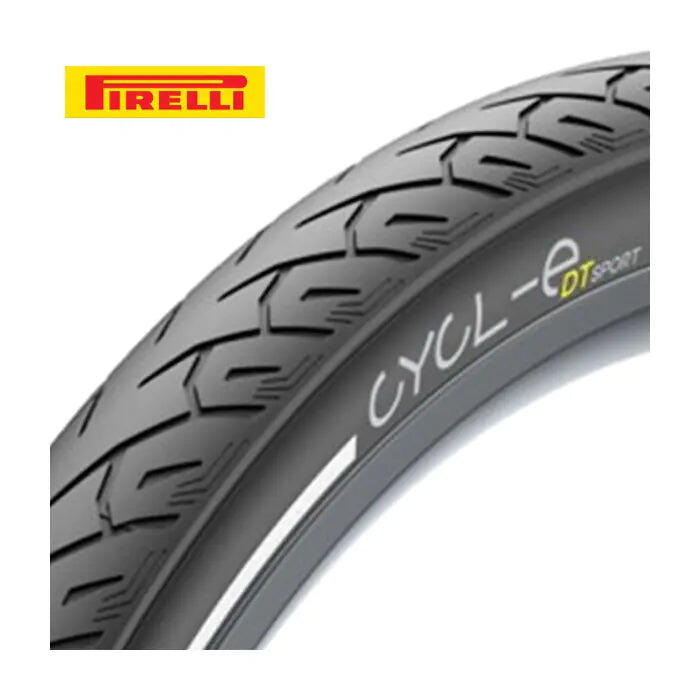 PIRELLI Cycl-E DTS 28 x 1 5/8 x 1 1/4 (32-622) czarny z reflex