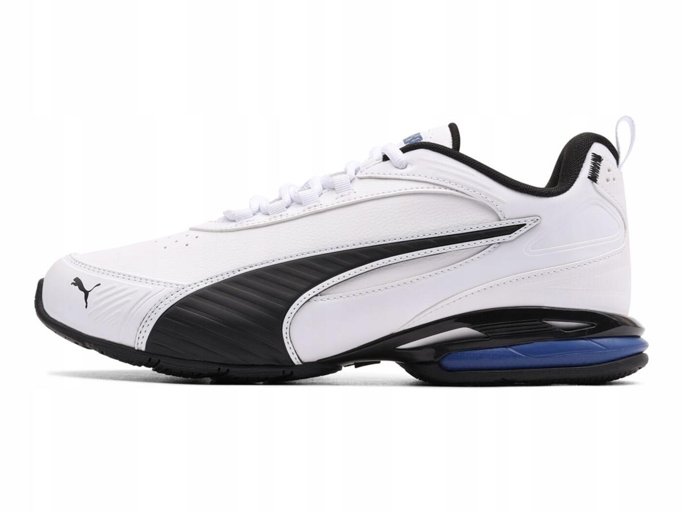 BUTY męskie PUMA MAGNETIC 312433-01 sportowe sneakersy białe 44,5