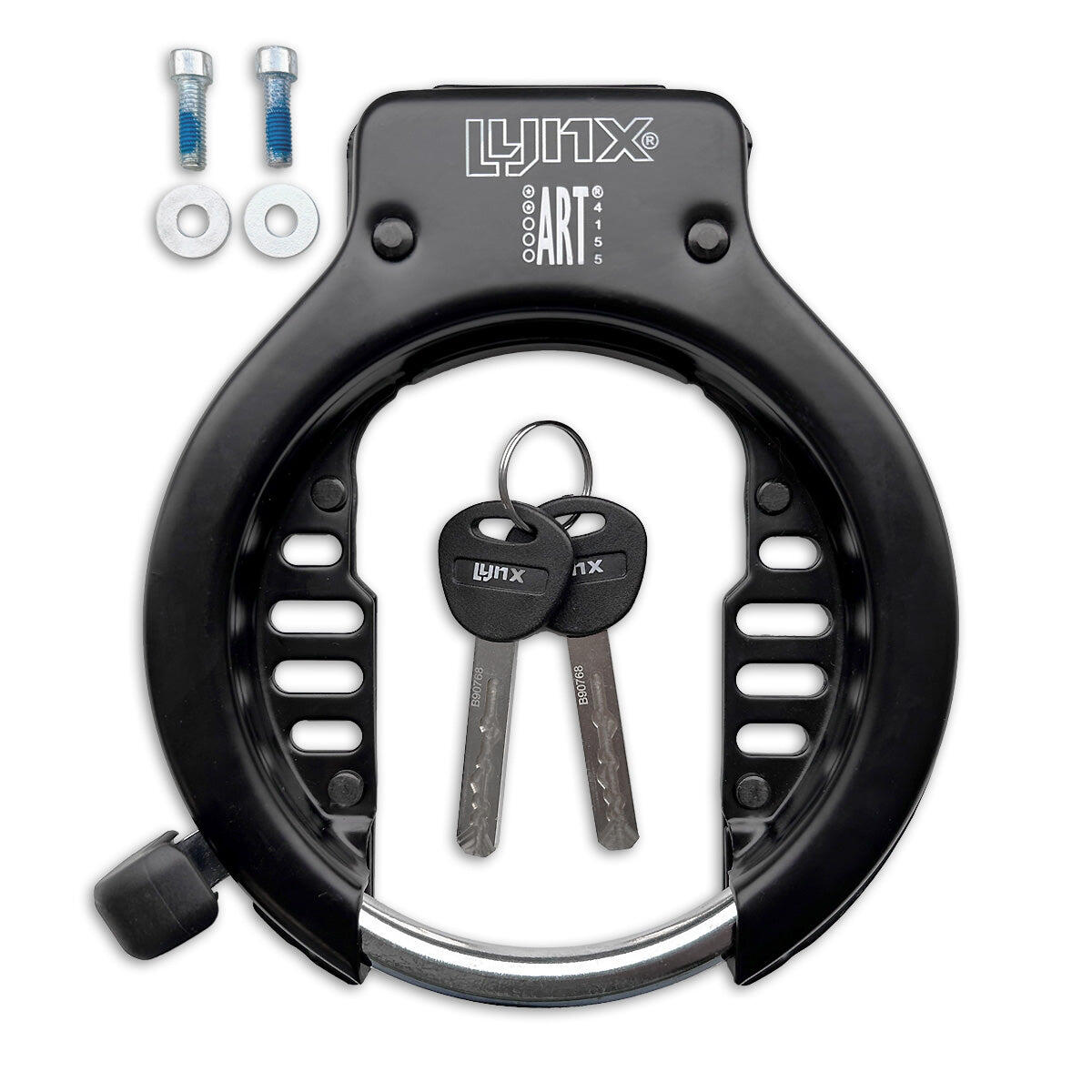 Lynx ART 2 blokada pierścieniowa OEM 10 mm hartowana stal 2 klucze