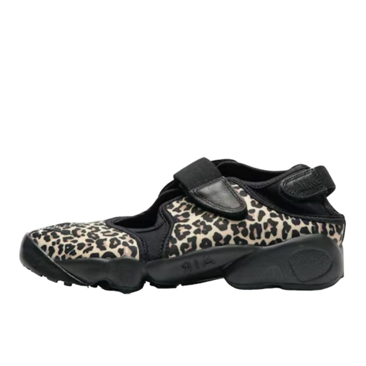 Nike Air Rift Breathe Leopard