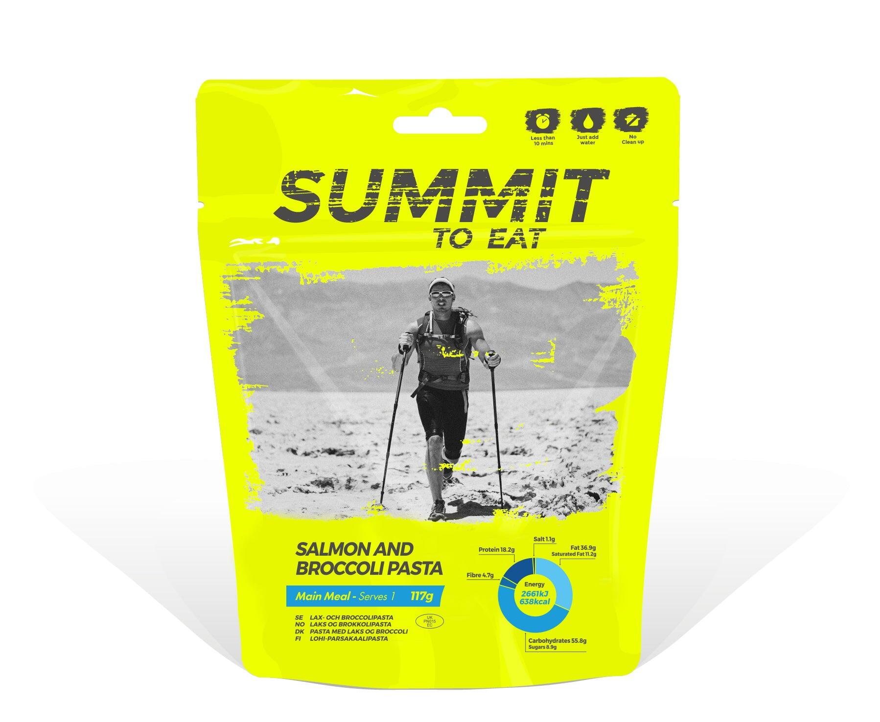Danie liofilizowane Łosoś z makaronem i brokułami Summit to Eat ŁOSOŚ 193 g