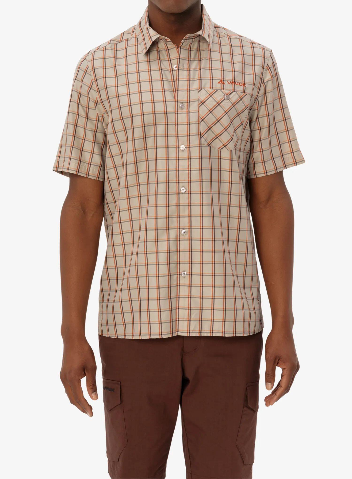 Koszula turystyczna męska Vaude Albsteig Shirt III
