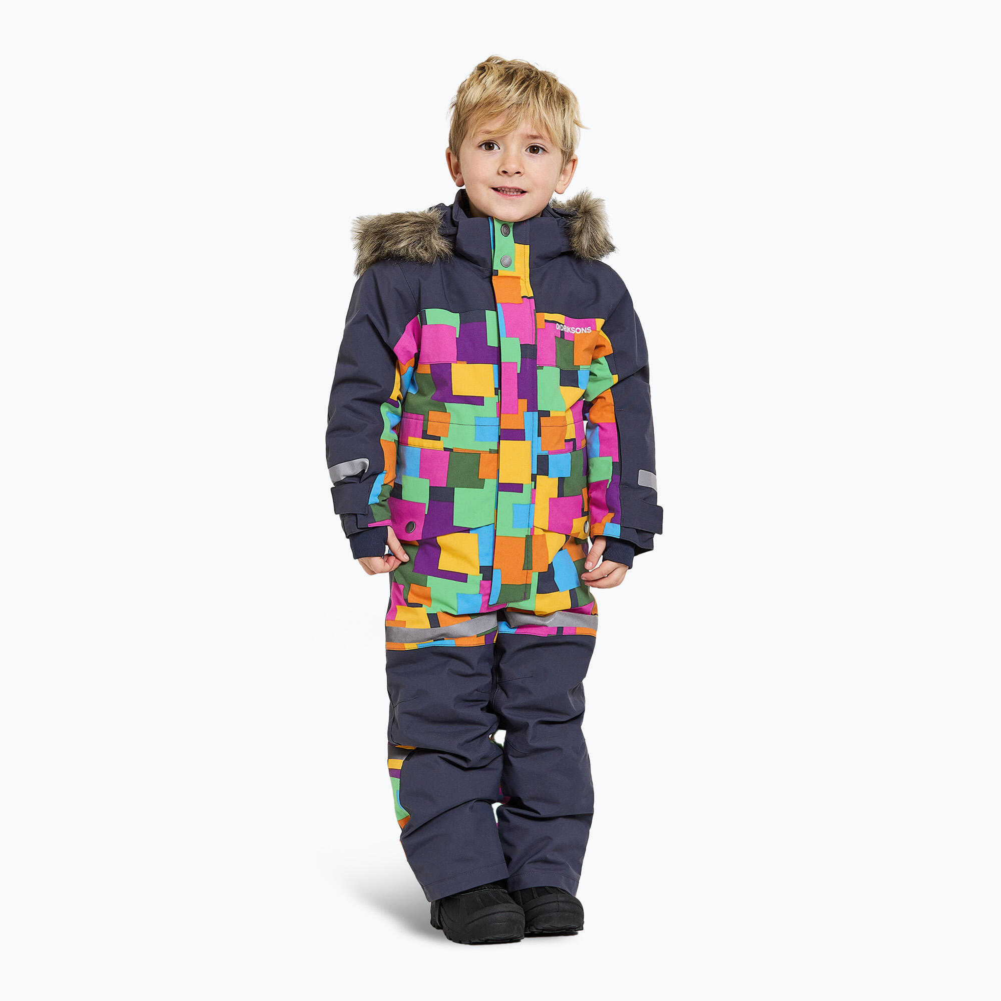 Kombinezon narciarski dziecięcy Didriksons Bjärven Pr Coverall