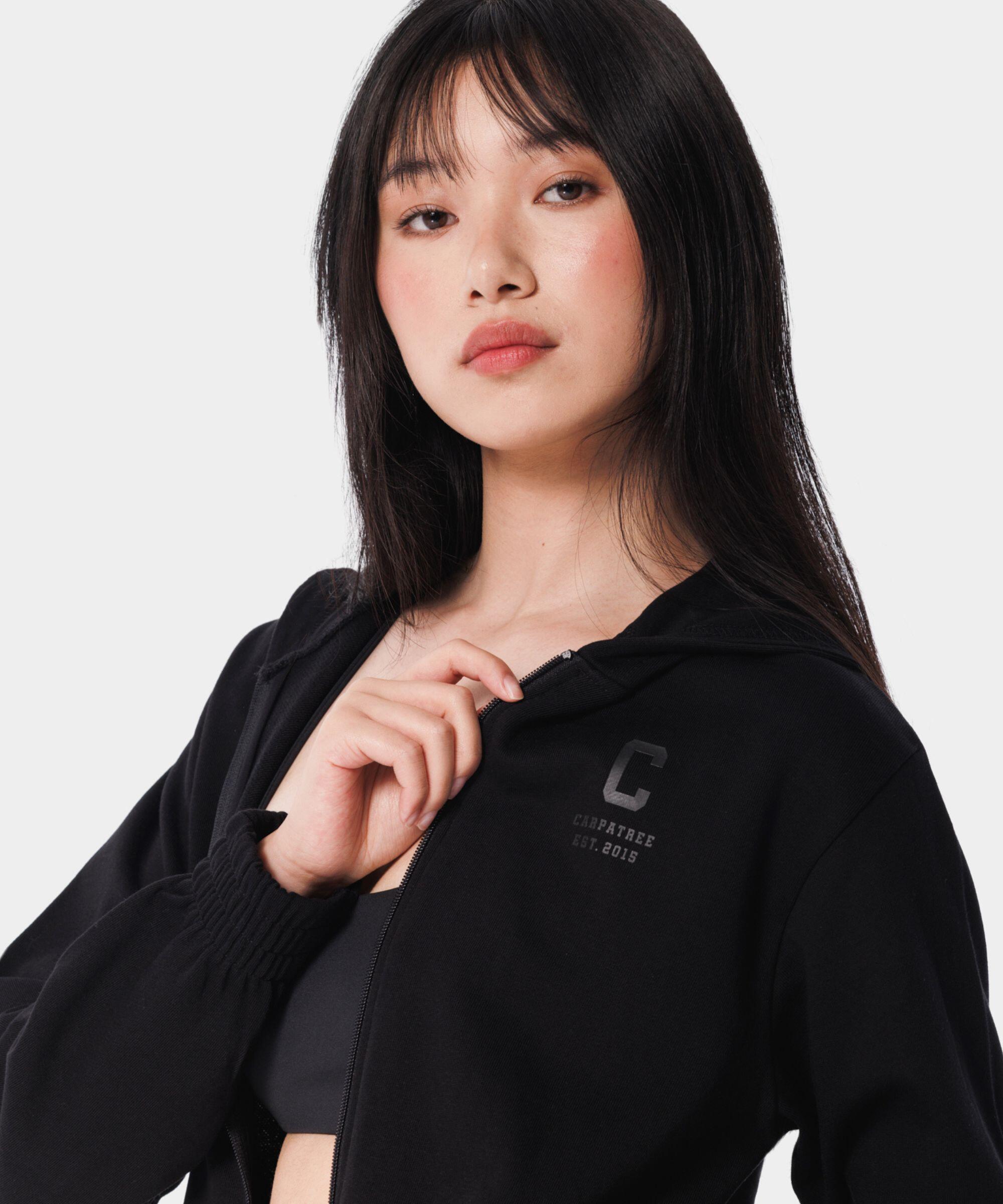 Rozpinana bluza sportowa dla kobiet Carpatree Varsity Chic