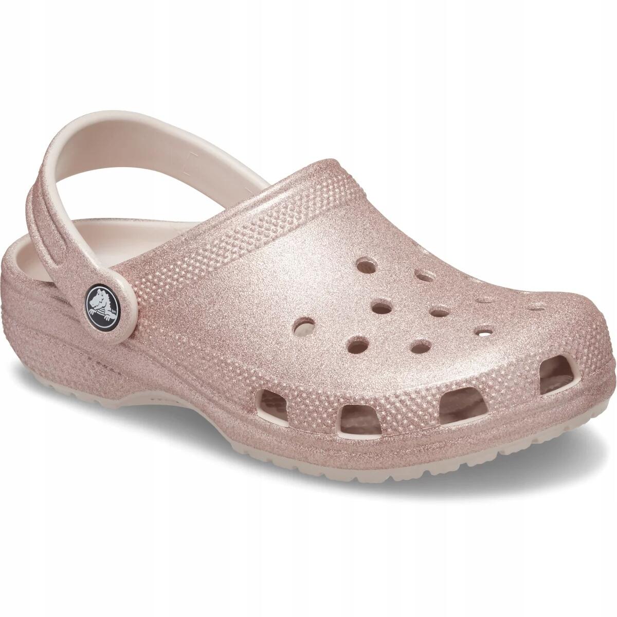 Chodaki Dla Dzieci Crocs Classic Glitter Kids Clog