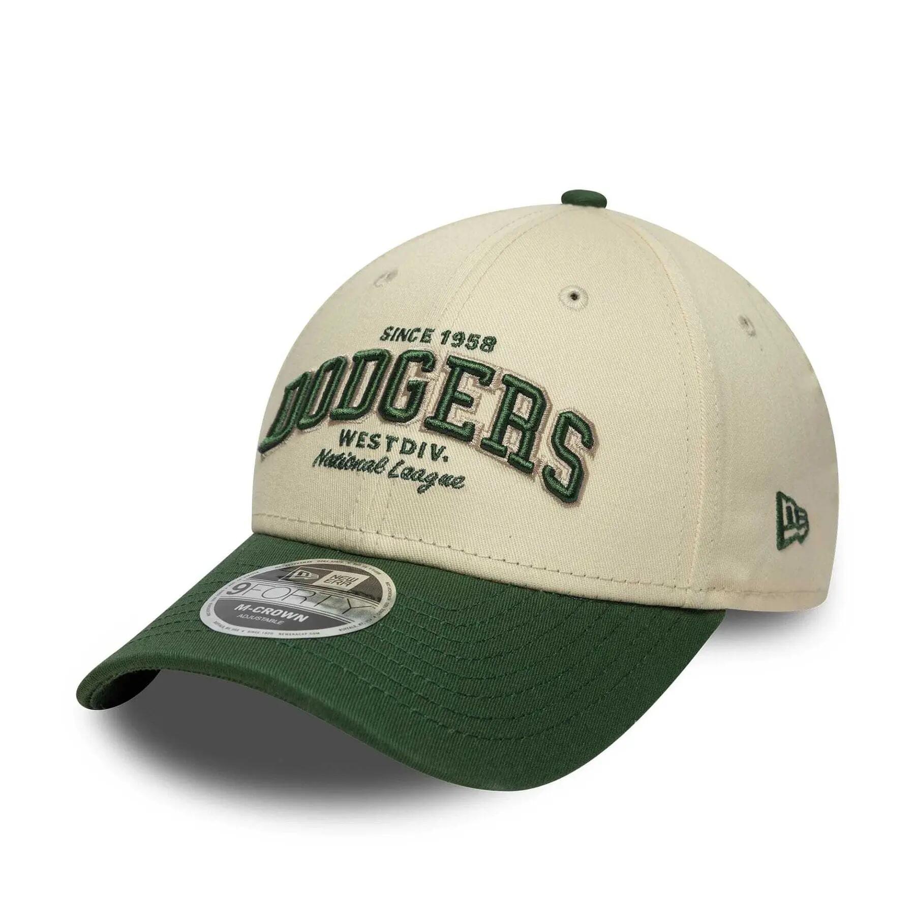 Czapka z daszkiem New Era Wordmark 9Forty New York Mets